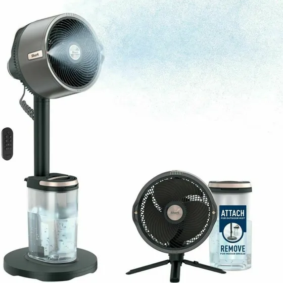 Shark FA300EU 36 W fritstående ventilator med fjernbetjening