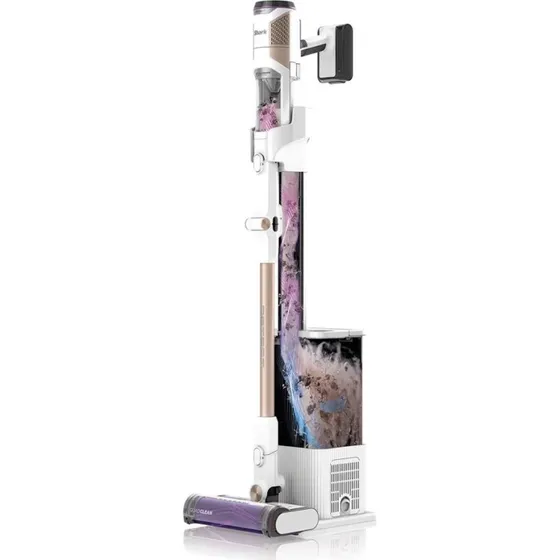 Shark Detect Clean & Empty IW3612EUT Ledningsfri Støvsuger Hvid