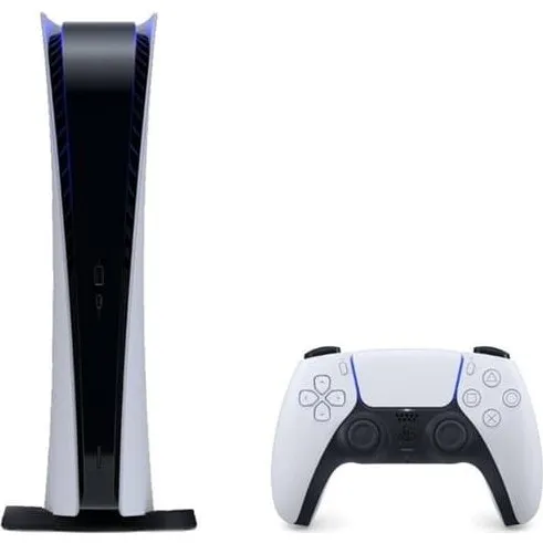 Sony PlayStation 5 Slim Digital Edition 825 GB, Sort