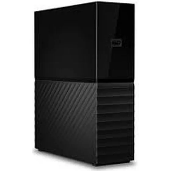Western Digital My Book 14 TB ekstern harddisk, sort