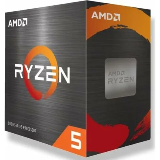 AMD Ryzen 5 5600 - 6 kerner, 12 tråde, AM4, med køler