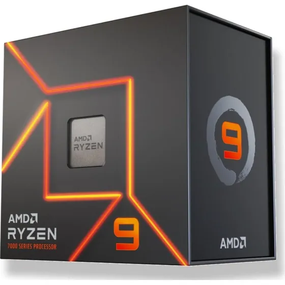 AMD Ryzen 9 7900 12-core 3.7 GHz AM5 Boxed med køler