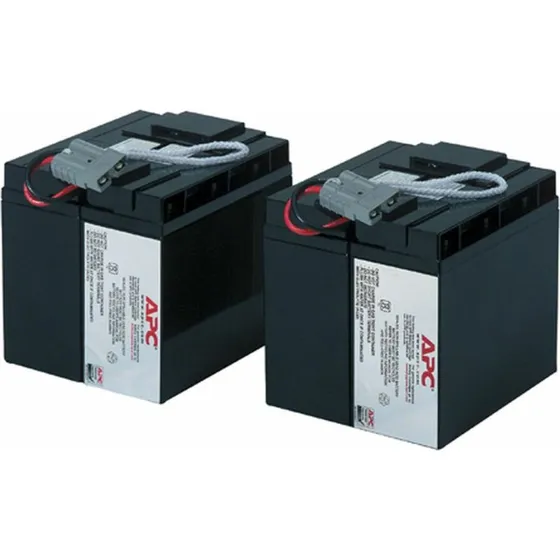 APC RBC55 UPS-batteri - sort, 2 celler