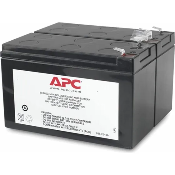 APC RBC113 24V 7Ah UPS-batteri, sort