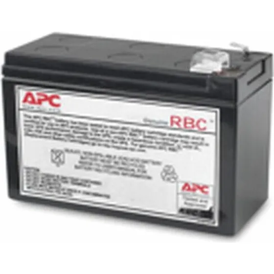APC APCRBC110 UPS-batteri 12 V, sort, 84 VAh