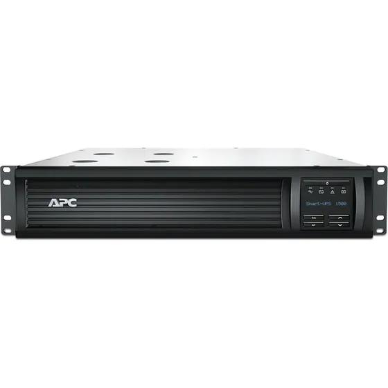 APC Smart-UPS 1500VA LCD RM 2U Rack-UPS med Netværkskort