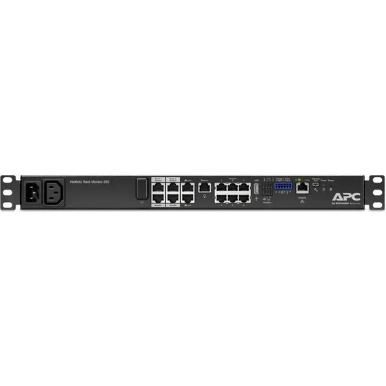 APC NetBotz Rack Monitor 250, sort