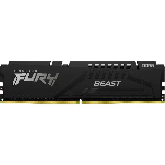 Kingston FURY Beast DDR5 32GB 6000MHz CL36 Svart On-Die ECC