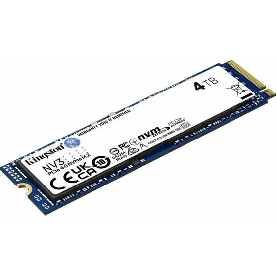 Kingston NV3 4TB M.2 NVMe SSD (PCIe 4.0)