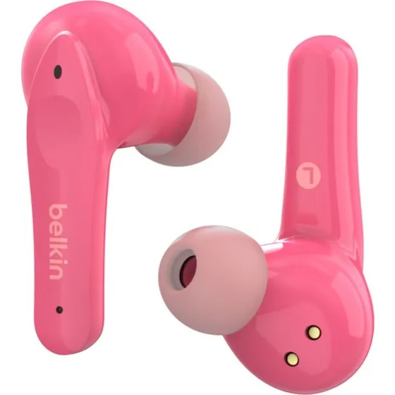 Belkin SoundForm Nano Trådløse Øretelefoner, Rosa