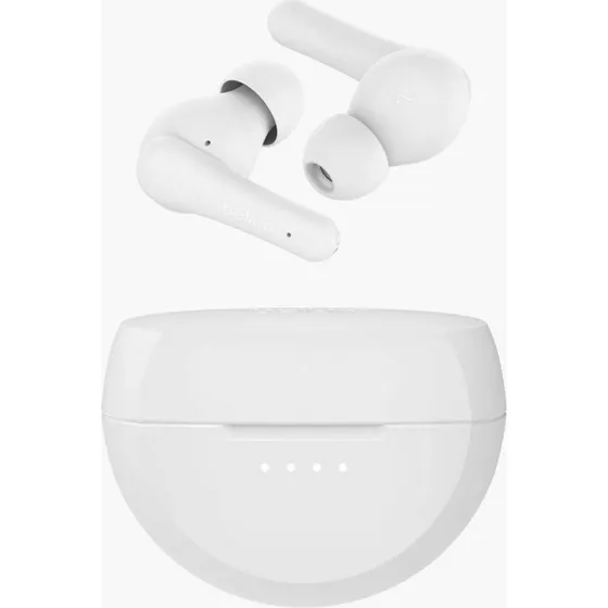 Belkin AUC012BTWH Trådløse Øretelefoner, Hvid