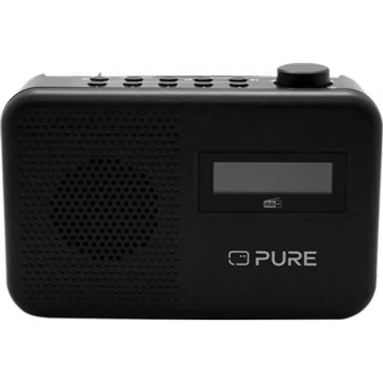 Marshall Elan One 2 Bærbar DAB+ Radio, Sort
