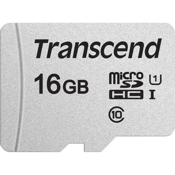 Transcend microSDHC 16GB U1 R95/W10