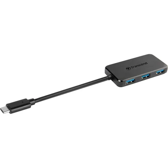 Transcend HUB2C USB-C 4-port sort