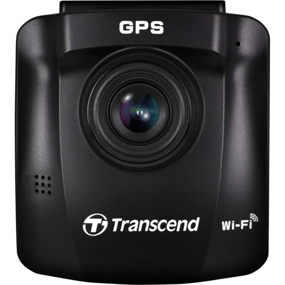 Transcend DrivePro 250 1080P 60fps GPS WiFi 64GB