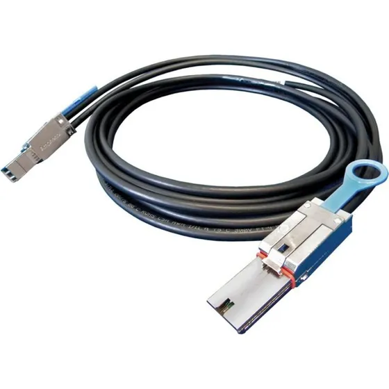 Microchip 2280300-R mini-SAS HD 2 m sort