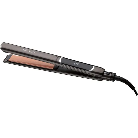 Revlon RVST2175 Glattejern med keramiske plader, Copper Smooth