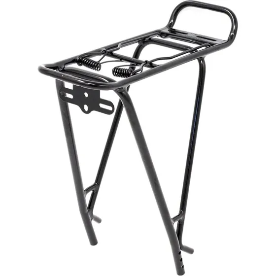 Avenue bagagebærer med klap - matsort (28–29")