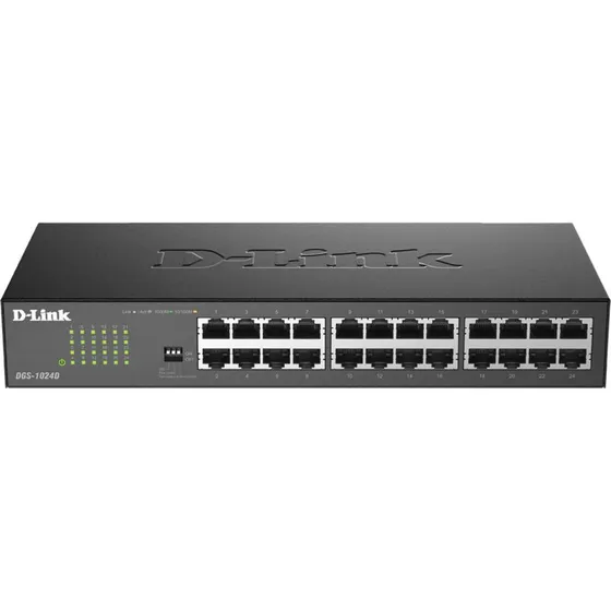 D-Link DGS-1024D 24-port Gigabit-switch