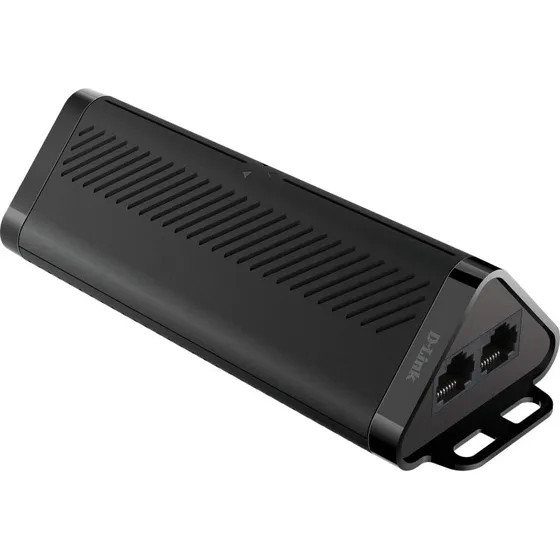 D-Link DPE-302GE 2-ports Gigabit PoE-forlænger, 500 m rækkevidde
