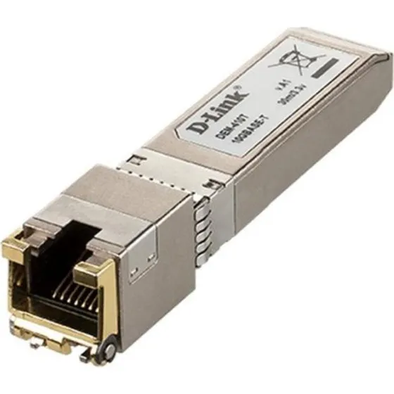 D-Link DEM-410T SFP+ 10G Netværksmodul (RJ-45, 30 m)