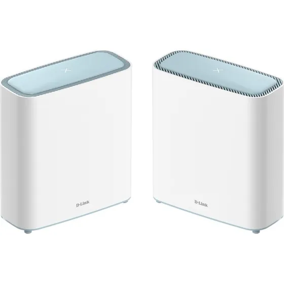 D-Link Eagle Pro AI AX3200 WiFi 6 Mesh 2-pack, hvid
