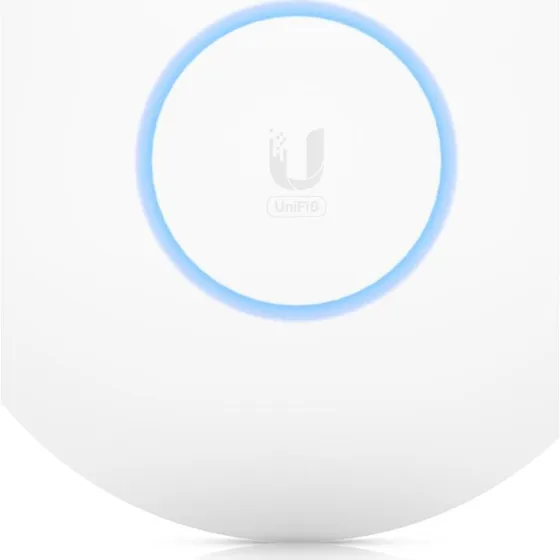 Ubiquiti U6 Pro WiFi 6 Access Point, Hvid, PoE