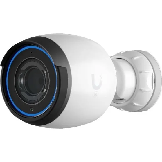 Ubiquiti UniFi Protect G5 Pro 4K 8MP Kugleovervågningskamera, Hvid, PoE