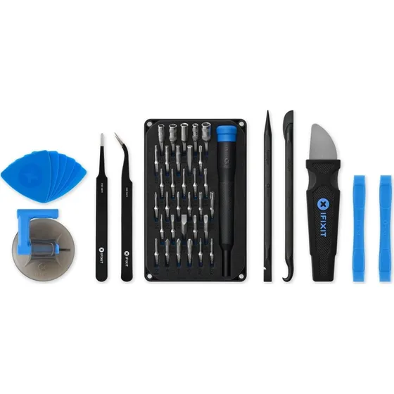 iFixit Pro Tech Go 32-bit reparationssæt med bit-driver