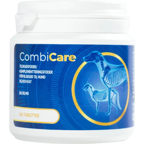 CombiCare til led – tabletter og pulver til hund, kat og hest