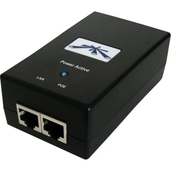 Ubiquiti POE-48-24W-G 48V 24W Passive PoE Strøminjektor