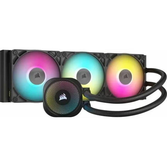 Corsair iCUE LINK TITAN 360 RX RGB 360mm Sort Vandkøling