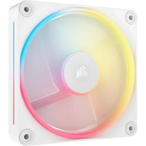 Corsair iCUE LINK LX120-R Hvid 120 mm Kølingsbase med RGB