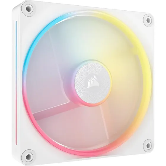 Corsair iCUE LINK LX140-R RGB 140 mm Hvid Kabinetblæser