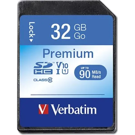Verbatim Premium SDHC 32GB Class 10