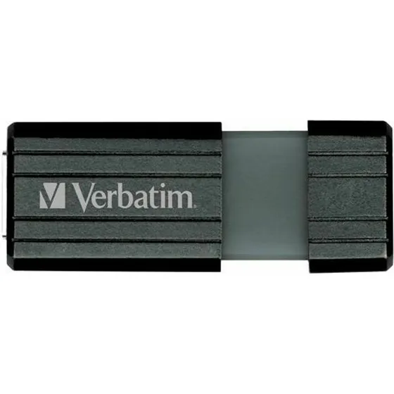 Verbatim PinStripe 32 GB USB 2.0, sort