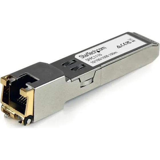 StarTech.com SFPC1110 SFP-GE-T 1000BASE-T RJ45 Transceiver - 100m