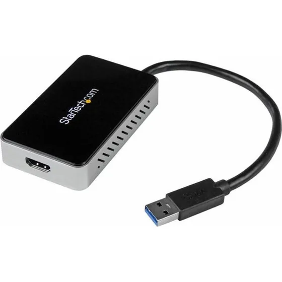 StarTech USB32HDEH USB 3.0 til HDMI Adapter, 160 cm, Sort