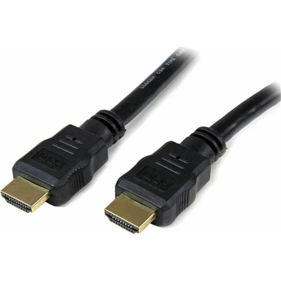 StarTech HDMI-kabel 30 cm, sort, goldpladeret