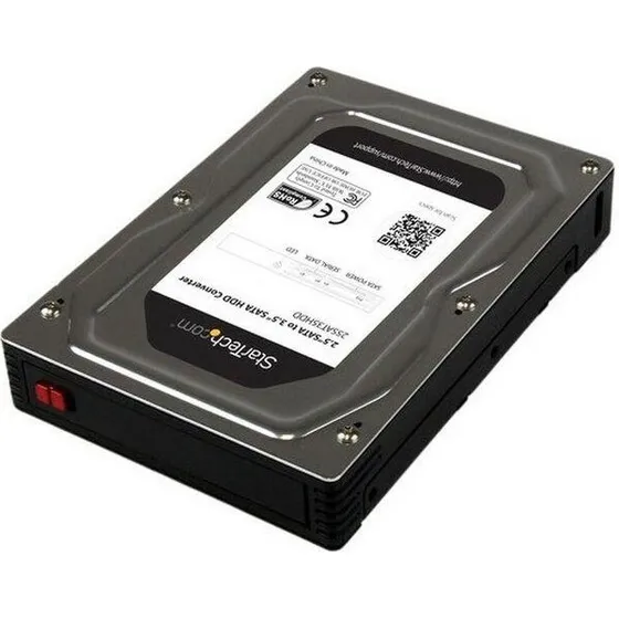 StarTech 25SAT35HDD 2,5" Alu HDD-lomme Sort