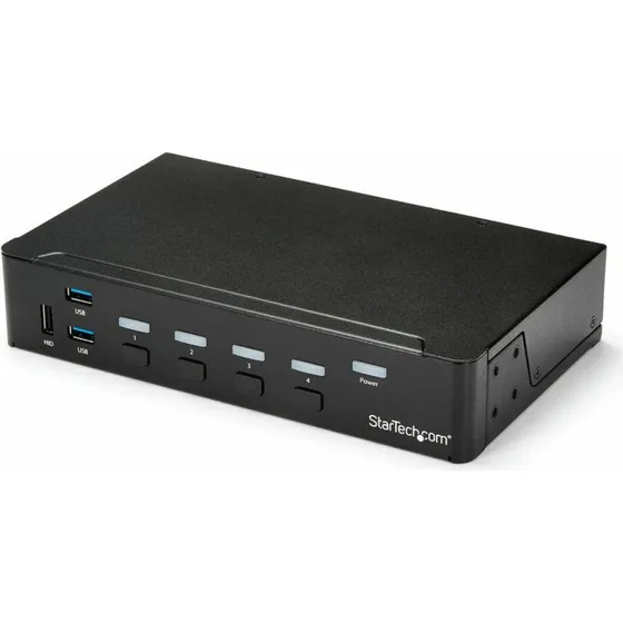 StarTech SV431HDU3A2 4-Port HDMI KVM med USB 3.0
