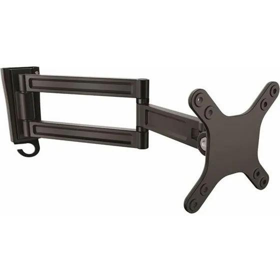 StarTech ARMWALLDS Vægmonteret Skærmarm – Dual Swivel, Sort, 13"-34"
