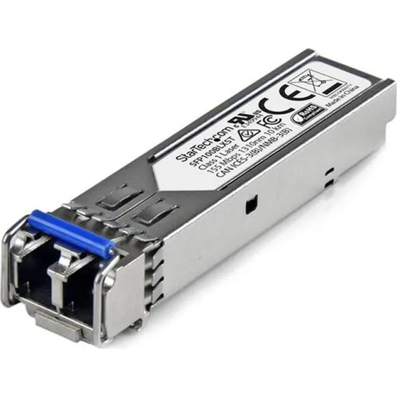 StarTech SFP100BLXST SFP-fibermodul, sølv