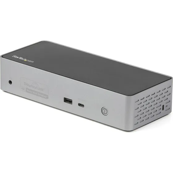 StarTech.com DK31C4DPPDUE USB-C Dock 4K 60Hz, 100W PD, 4× DP/HDMI