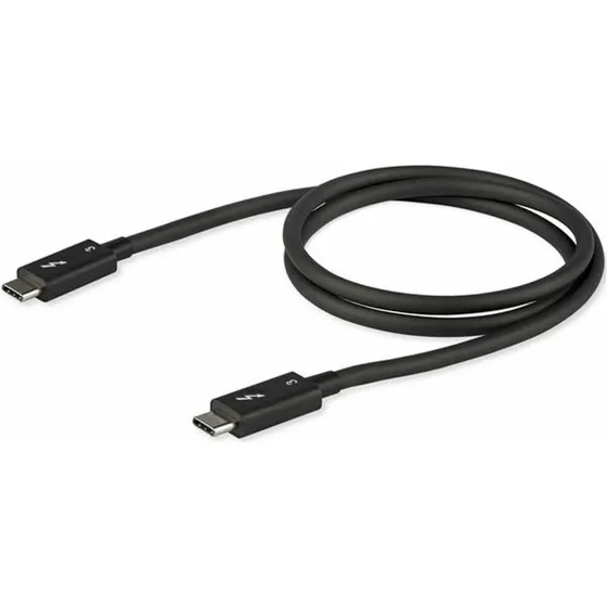 StarTech Thunderbolt 3 USB-C Kabel 80 cm Sort