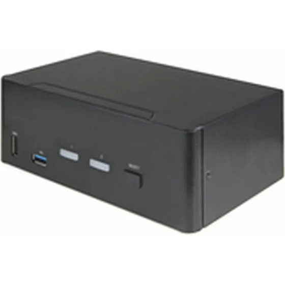 StarTech SV231DHU34K6 2-Port HDMI KVM med 4K 60Hz og USB 3.0