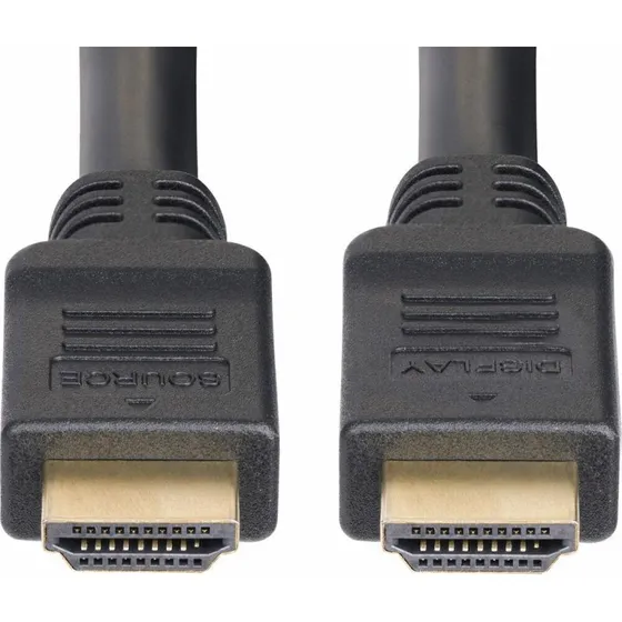 StarTech 15m Active HDMI 2.0 Kabel, Sort
