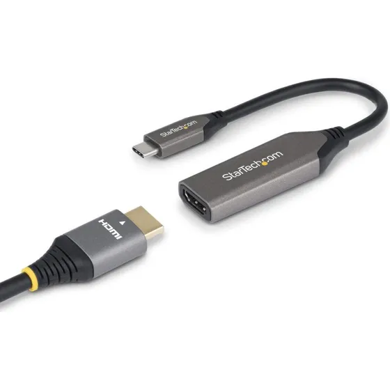 StarTech USB-C til HDMI adapter 20 cm, grå