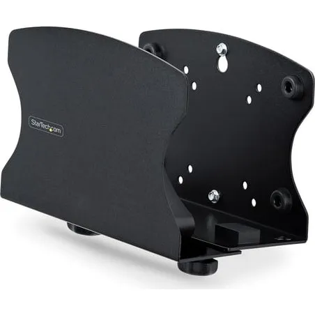 StarTech.com 2NS-CPU-WALL-MOUNT Vægmonteret CPU-holder, Sort