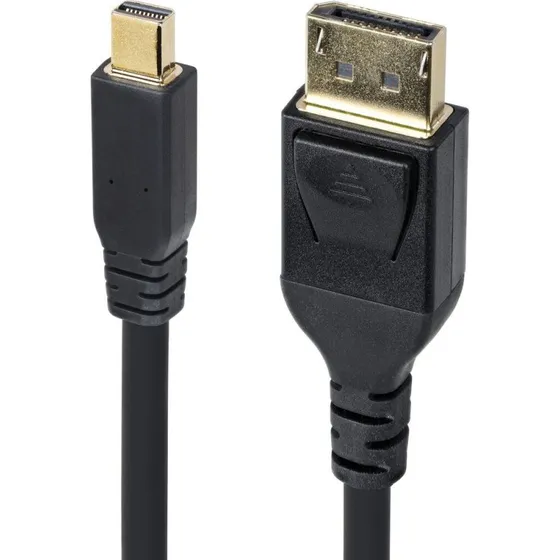 StarTech Mini DP til DisplayPort 3,1 m, sort